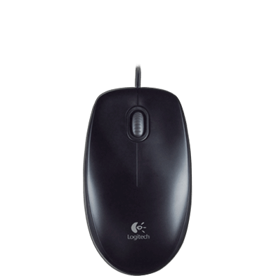 Immagine di MOUSE LOGITECH USB B110 SILENT BLACK 910-005508