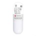 Immagine di CAVO FORCELL TYPE C A LIGHTNING 8-PIN POWER DELIVERY PD20W C291 TUBE WHITE 1 METER