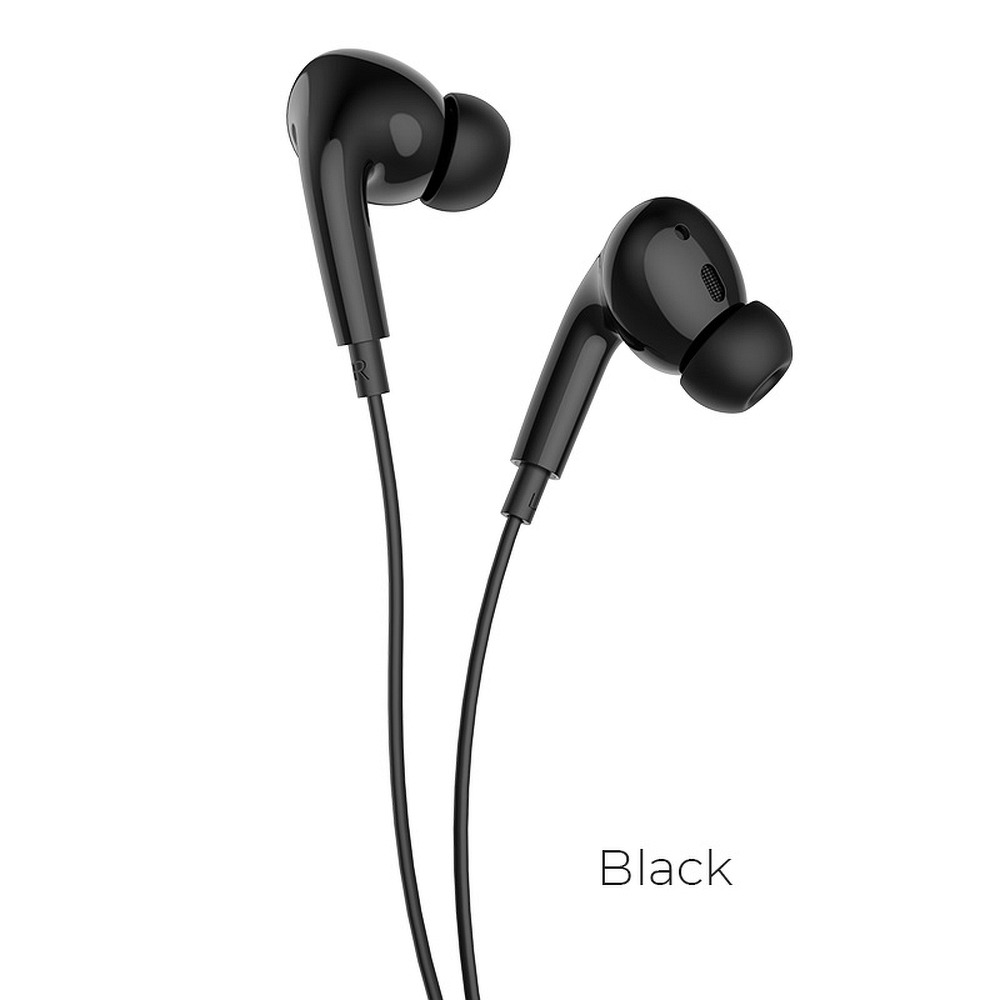 Immagine di AURICOLARI HOCO M1 PRO ORIGINAL JACK 3,5MM WITH MIC NERO