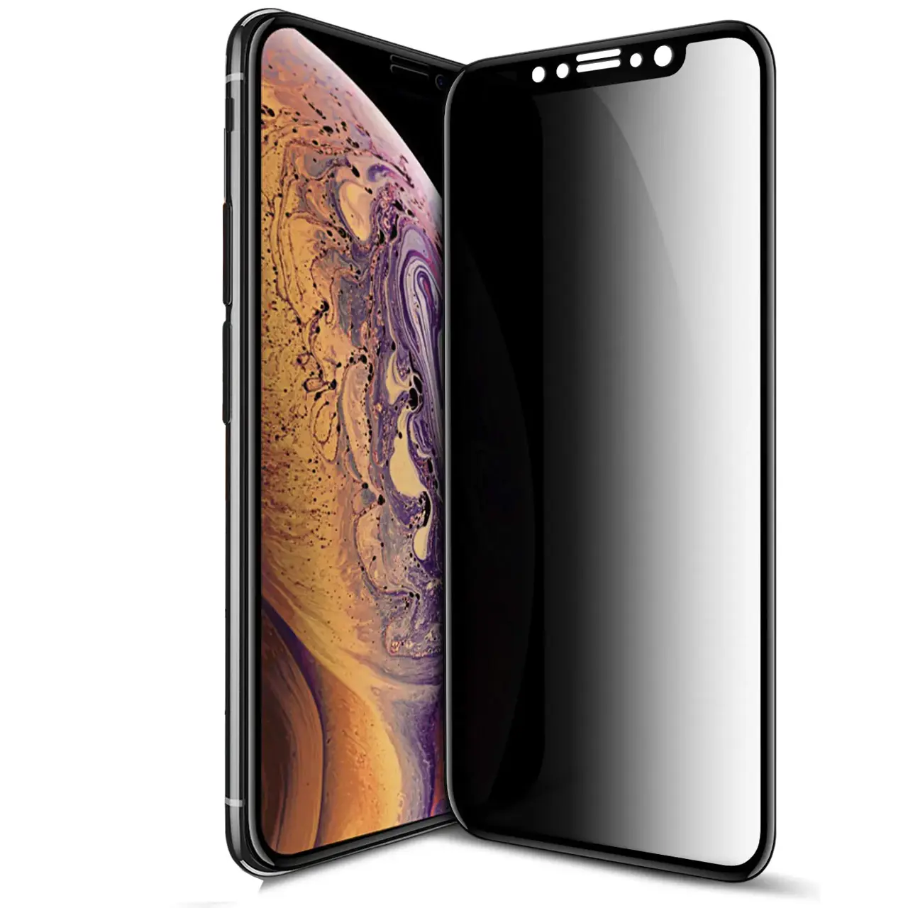 Immagine di VETRO TEMPERATO IPHONE X / XS / 11 PRO (PRIVACY)