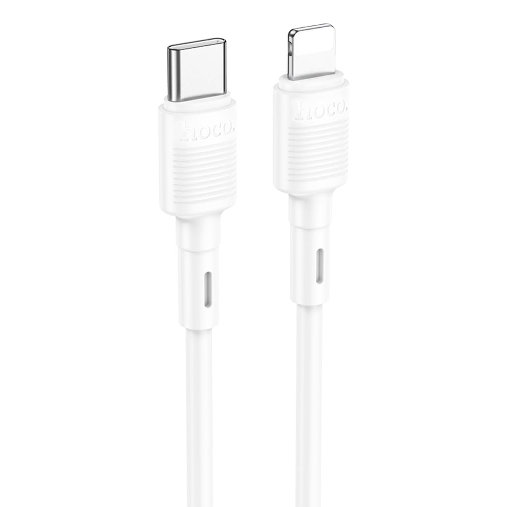 Immagine di HOCO CAVO DI RICARICA LIGHTINING FOR IPHONE BIANCO 2M X20