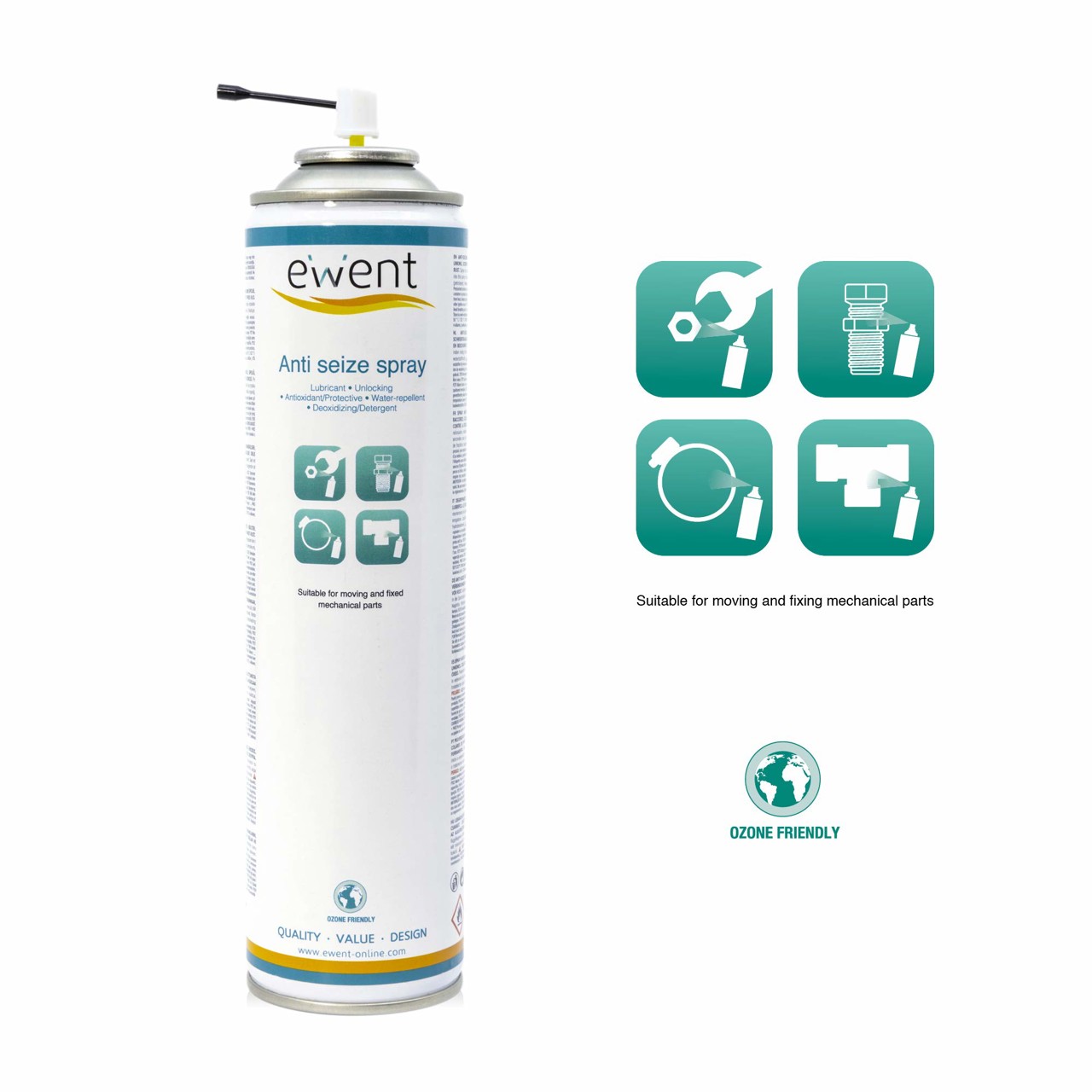 Immagine di SPRAY SBLOCCANTE/DEGRIPPANTE EWENT 400ML EW5620