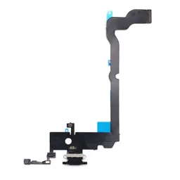 Immagine di FOR IPHONE XS MAX CHARGING FLEX CABLE WITH JACK CONNECTOR BLACK