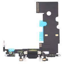 Immagine di FOR IPHONE 8 / SE 2020 CHARGING PORT FLEX CABLE BLACK