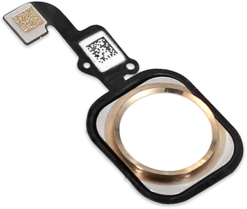 Picture of IPHONE 6 / 6 PLUS HOME BUTTON ASSEMBLY WITH FLEX CABLE GOLD