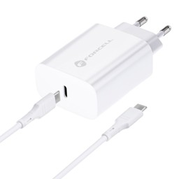 Picture of CARICATORE FORCELL USB TYPE C - 3 A 25 W WITH PD AND QC 4.0 CHARGING FUNCTION