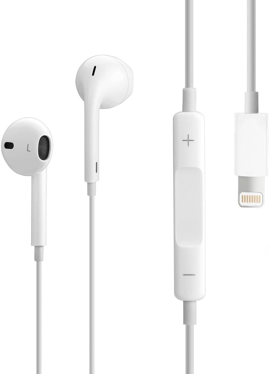 Picture of APPLE AURICOLARI EARPODS CON CONNETTORE LIGHTNING