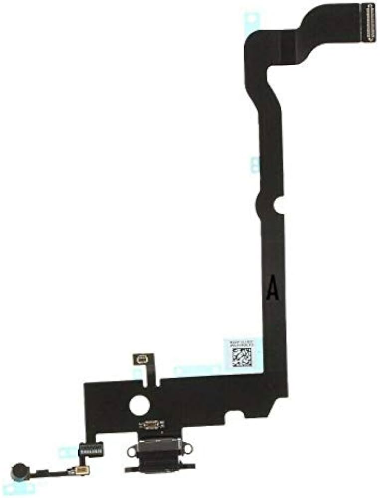 Immagine di IPHONE XS CHARGING PORT FLEX CABLE BLACK