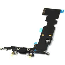 Immagine di IPHONE 8 PLUS CHARGING PORT FLEX CABLE BLACK