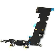 Picture of FOR IPHONE 8 PLUS CHARGING PORT FLEX CABLE BLACK