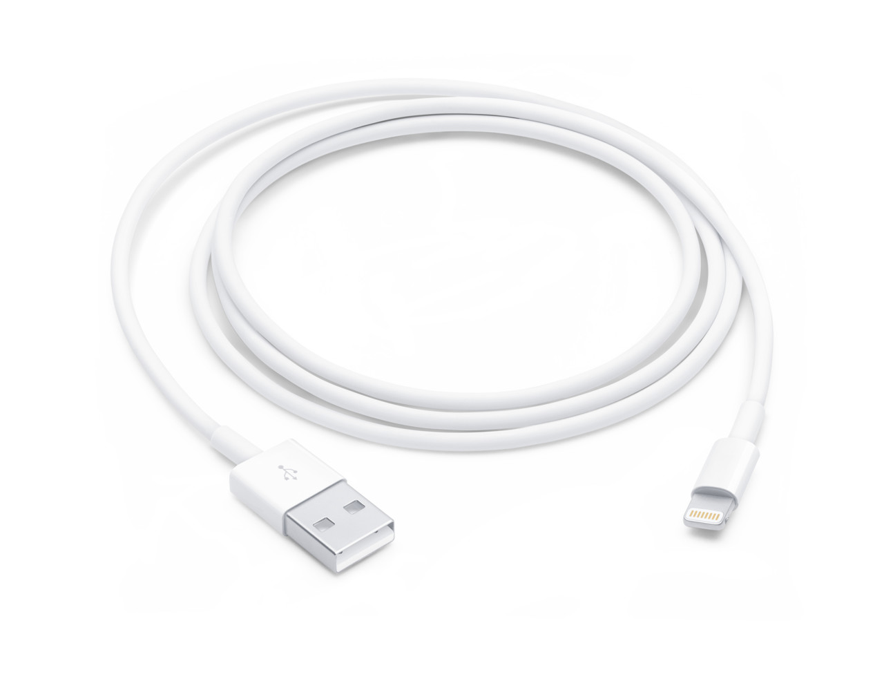 Immagine di CAVO USB AAA APPLE LIGHTNING 1M RETAIL WHITE ORIGINAL