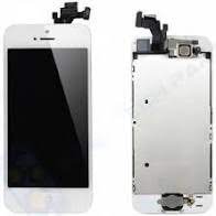 Immagine di LCD IPHONE 5 WHITE AS