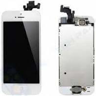 Picture of LCD IPHONE 5 WHITE AS