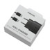 Immagine di CARICABATTERIE SAMSUNG FAST CHARGING EP-TA800XBEGWW BLACK 25W TAPE-C + CAVO USB-C RETAIL