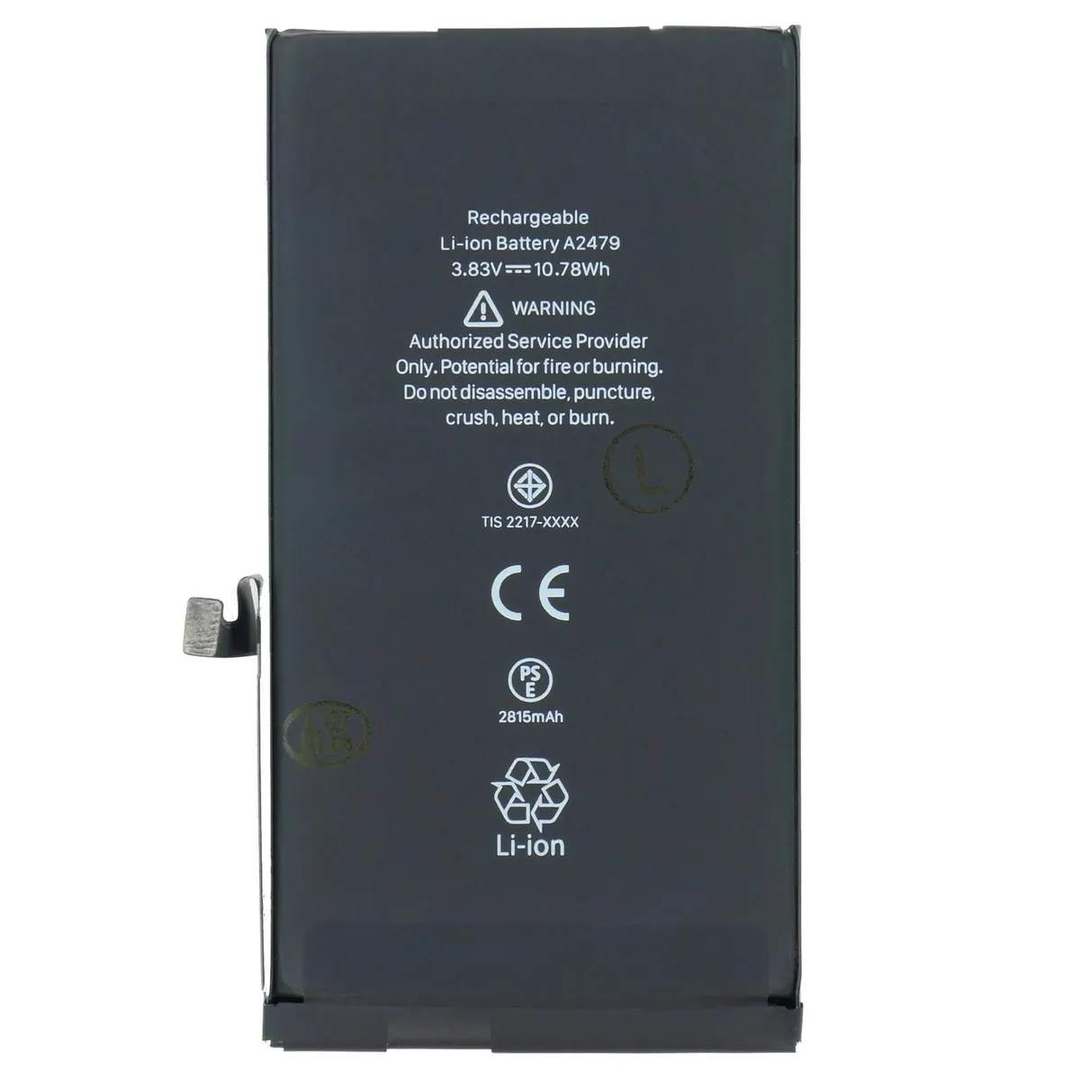 Picture of IPHONE 12 / 12 PRO 3190 MAH POLYMER HQ BOX