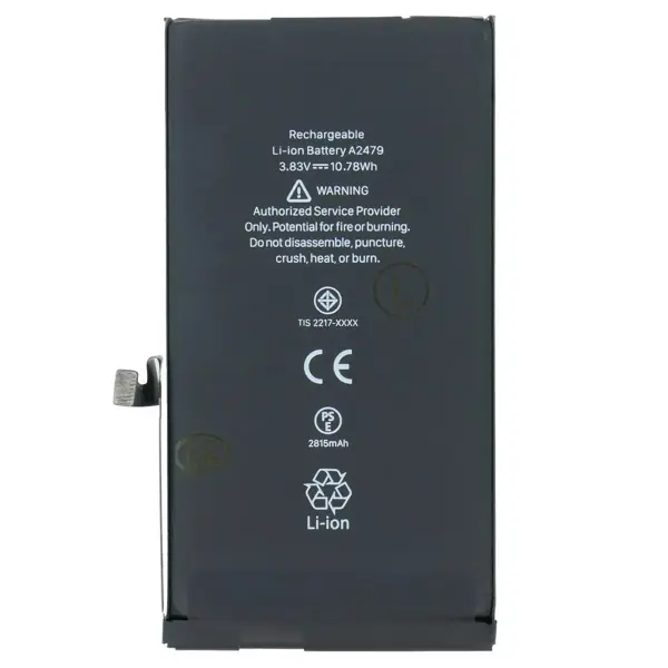 Picture of BATTERIA IPHONE 12 / 12 PRO 3190 MAH POLYMER HQ BOX