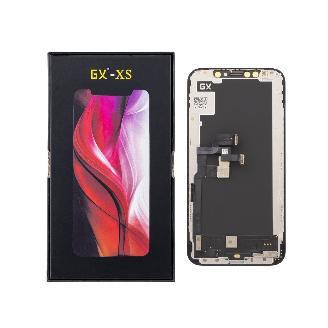 Immagine di LCD IPHONE XS 5,8'' BLACK GX HQ HARD OLED