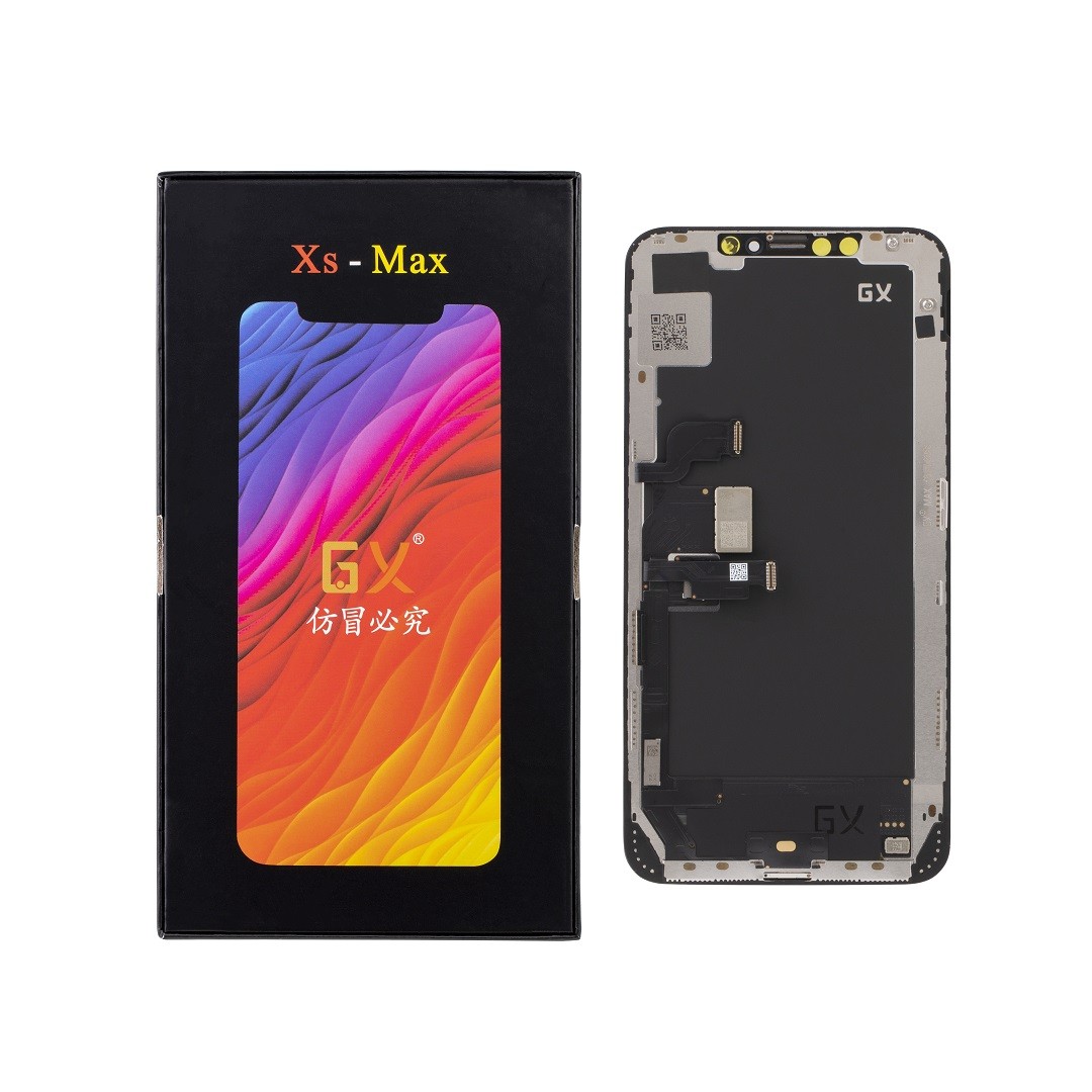 Picture of IPHONE XS MAX 6,5'' BLACK GX HQ HARD OLED