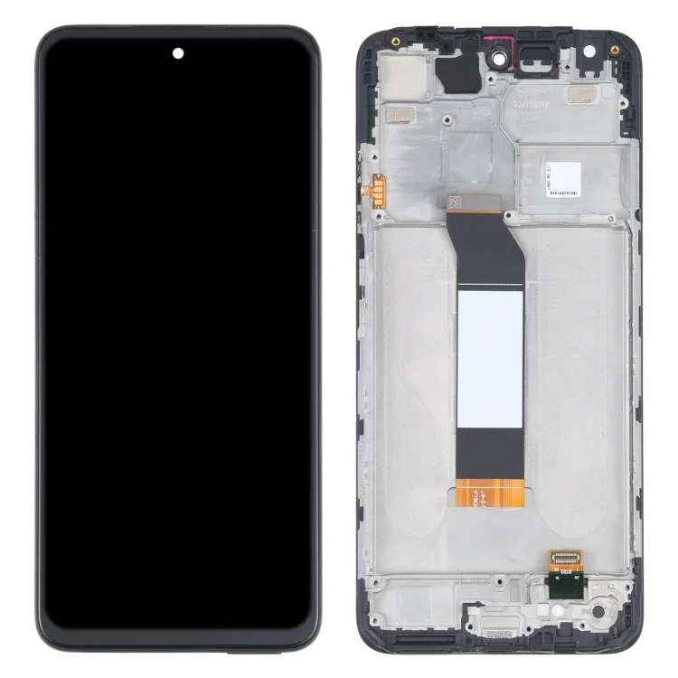 Immagine di LCD + TOUCH + FRAME X XIAOMI REDMI NOTE 10 5G 2021 M2103K19G NERO SERVICE PACK