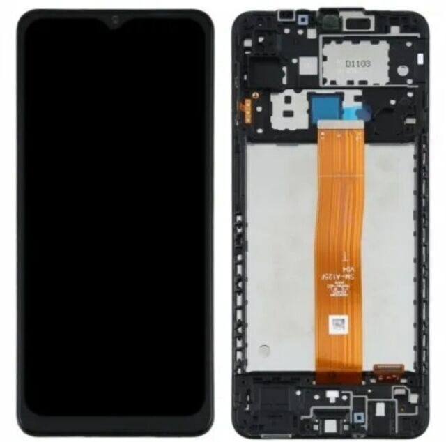 Immagine di LCD + TOUCH SAMSUNG A12 SM-A125F BLACK GH82-24490A