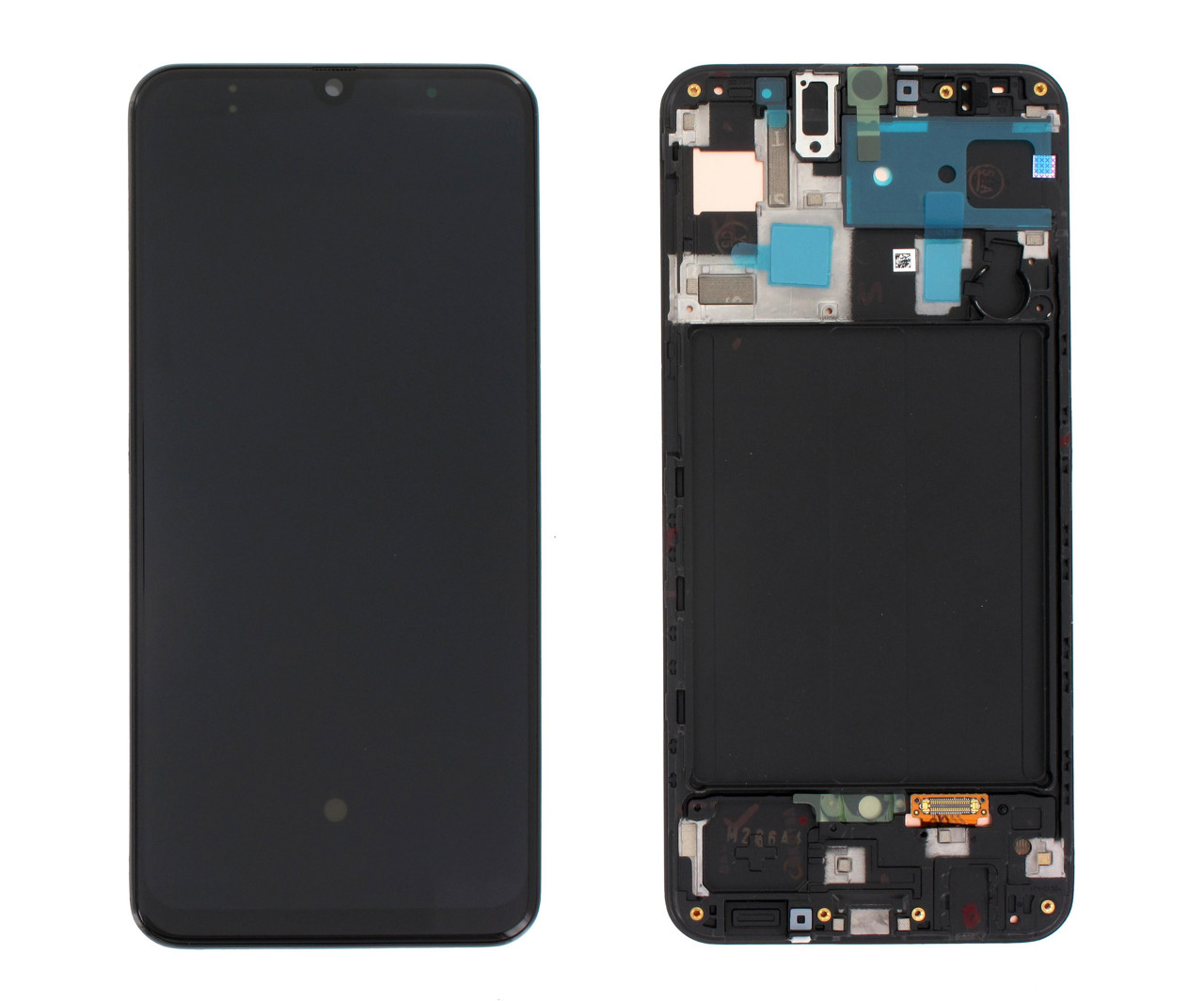 Picture of LCD + TOUCH SAMSUNG A50 SM-A505F/DS BLACK GH82-19204A  GH82-19714A GH82-19289A GH82-19713A