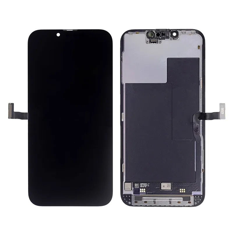 Immagine di LCD IPHONE 13 6,1'' NERO REFURBISHED ORIGINAL