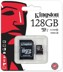 Picture of MICRO SDHC 128GB CL10 KINGSTON SDCS2/128GB (SIAE INCLUSA)