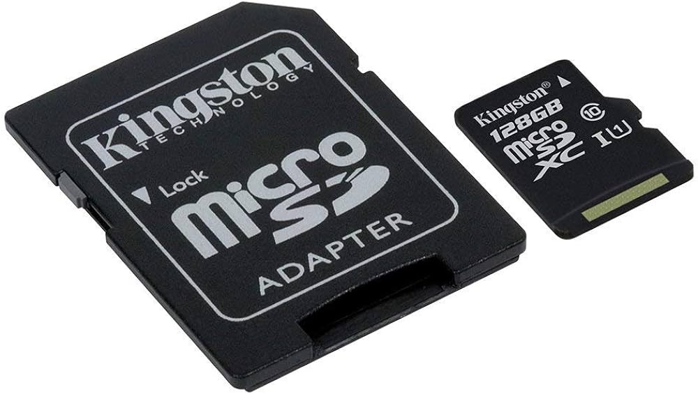 Immagine di MICRO SDHC 128GB CL10 KINGSTON SDCS2/128GB (SIAE INCLUSA)