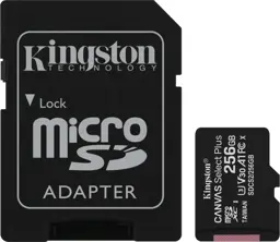 Picture of MICRO SDHC 256GB CL10 KINGSTON SDCS2/256GB (SIAE INCLUSA)