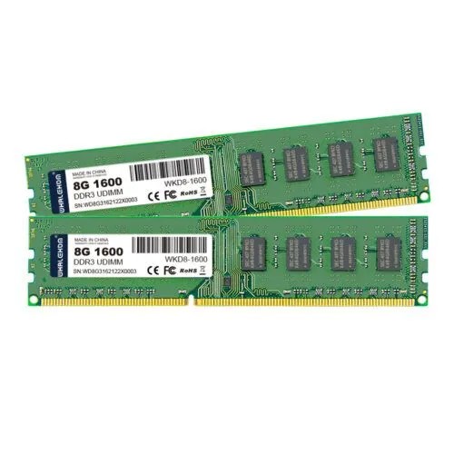 Immagine di DDR-3 DIMM 8GB 1600MHZ WHALEKOM WKD8-1600