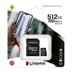 Picture of MICRO SDHC 512GB CL10 KINGSTON SDCS2/512GB (SIAE INCLUSA)