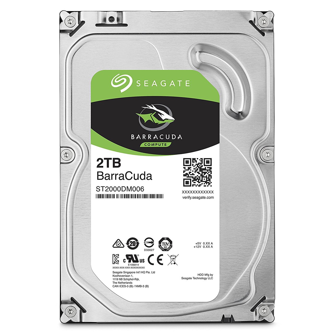 Picture of HARD DISK SATA3 3.5'' SEAGATE 2TB 7.200 RPM 64MB