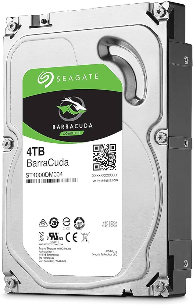 Picture of HARD DISK SATA3 3.5'' SEAGATE 4TB 7.200 RPM 64MB