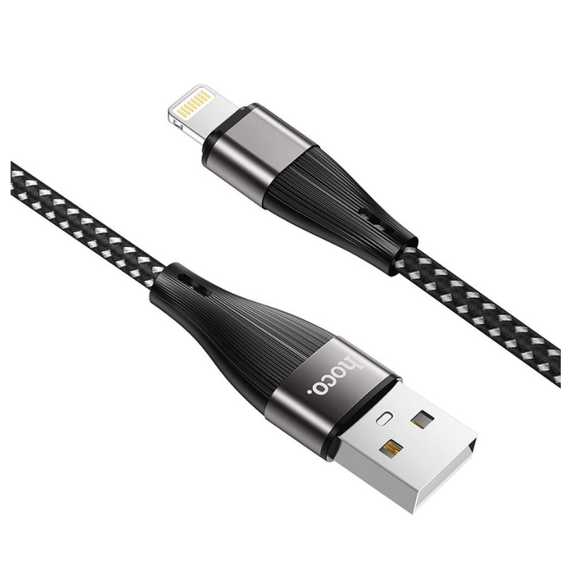Immagine di HOCO CAVO DI RICARICA LIGHTINING FOR IPHONE NERO 1M X57