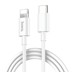 Picture of HOCO USB CAVO TIPO-C A IPHONE LIGHTNING 8-PIN PD20W 1,0M BIANCO X55