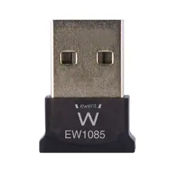 Immagine di ADATTATORE BLUETOOTH EWENT EW1085 USB V 4.0