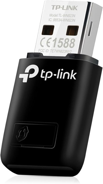 Picture of ADATTATORE USB WIRELESS TP-LINK TL-WN823N 300MBPS