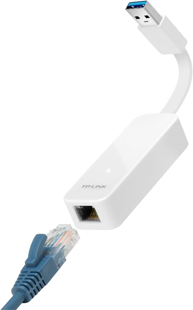 Immagine di SCHEDA RETE TP-LINK UE300 DA USB3.0 A GIGABIT ETHERNET