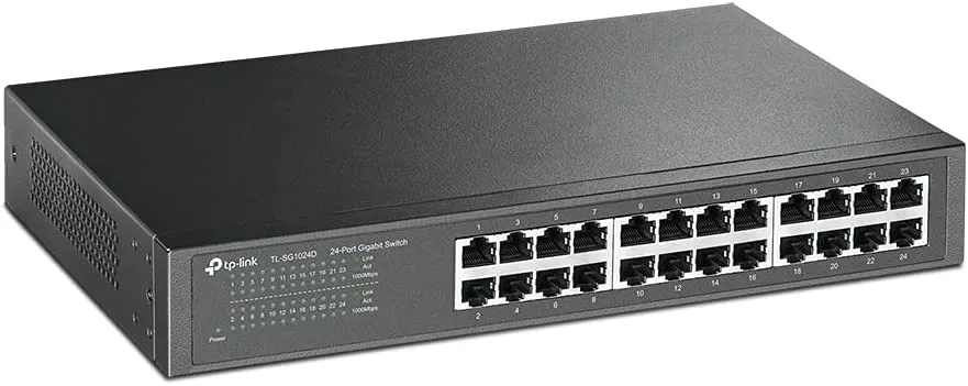 Immagine di SWITCH 24P LAN GIGABIT TP-LINK TL-SG1024D