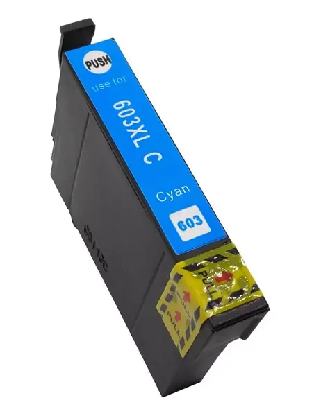 Picture of (T03A2) CARTUCCIA COMPATIBILE EPSON CIANO 603 XL