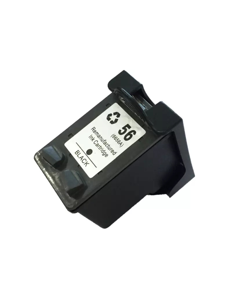 Immagine di (C6656A) CARTUCCIA COMPATIBILE HP NERO 56 (21ML)