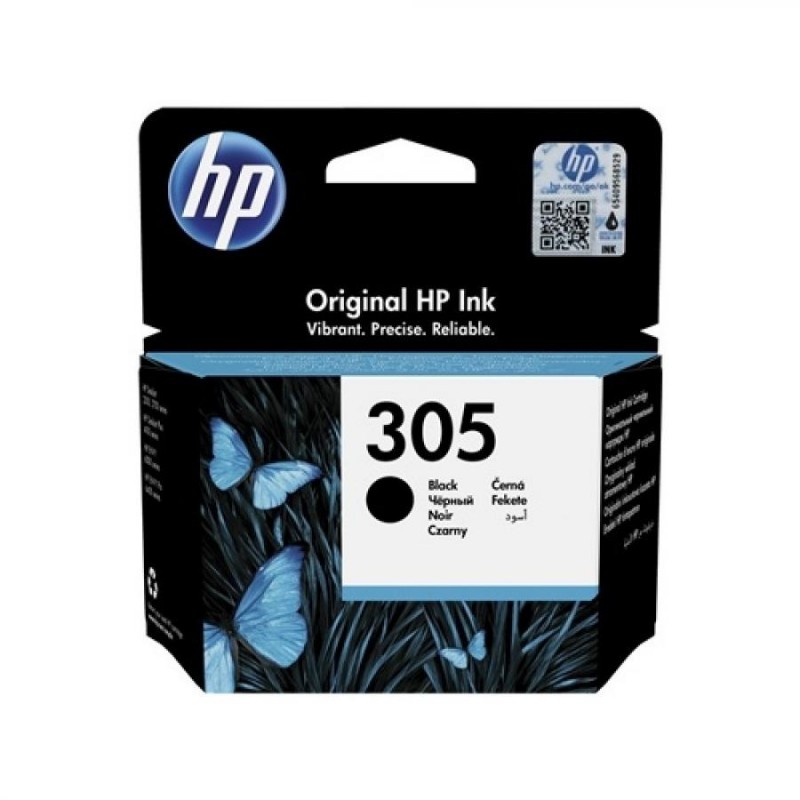 Immagine di 3EM61AE CARTUCCIA ORIGINALE HP NERO N 305