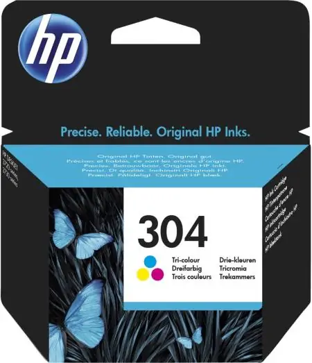 Immagine di N9K05AE CARTUCCIA ORIGINALE HP COLORE N 304