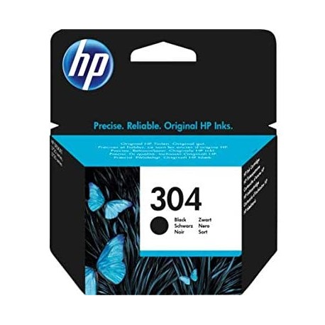 Immagine di N9K06AE CARTUCCIA ORIGINALE HP NERO N 304