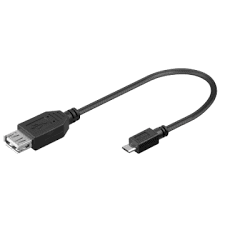Picture of CAVO ADAT. USB A FEM - MICRO USB MAS, 0.17M