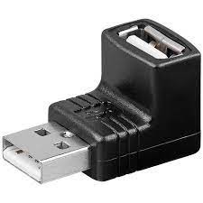 Picture of ADATTATORE USB 2.0 A/A M/F A 90°