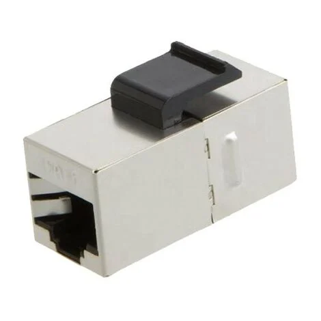 Immagine di ADATTATORE DOPPIA FEMMINA RJ-45-FTP CAT5E