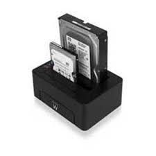 Picture of DOCKING STATION EWENT USB3.1 HDD/SSD SATA DA 2,5 E 3,5 POLLICI EW7014