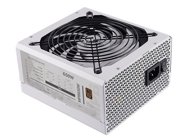 Immagine di ALIMENTATORE ATX 650W 80PLUS BRONZE MGMPB650