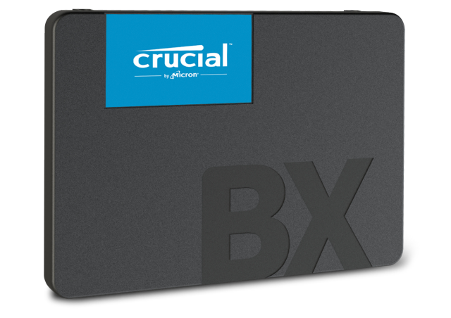 Immagine di HARD DISK CRUCIAL SSD 2,5'' 500GB CT500BX500SSD1